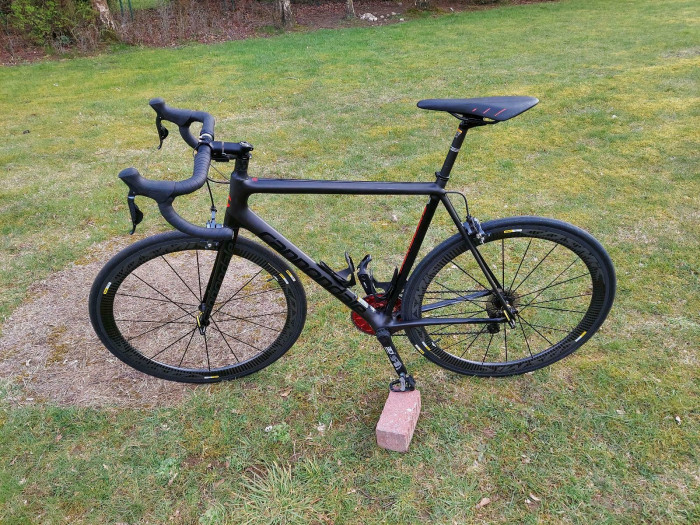 supersix evo ultegra di2 2017