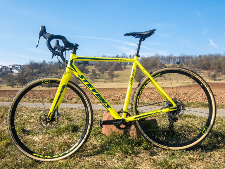 Used Stevens Vapor Force 2020 Road & Gravel, Orange — image 1 of 4