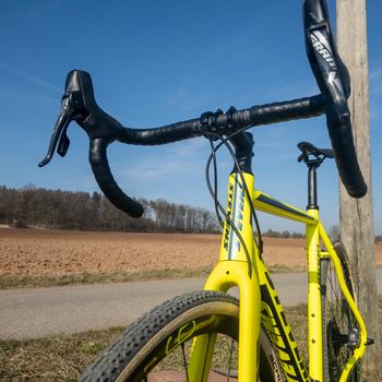 Used Stevens Vapor Force 2020 Road & Gravel, Orange — image 2 of 4
