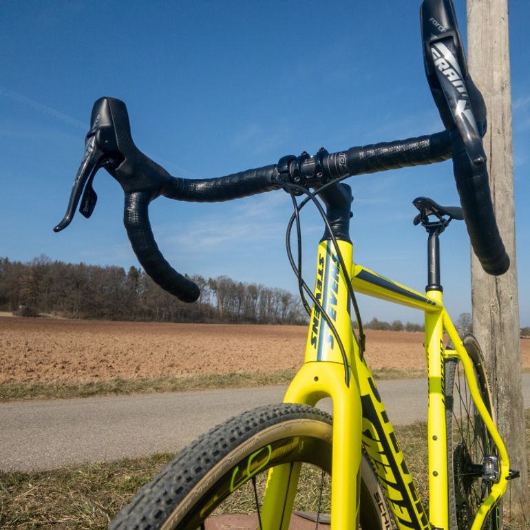 Used Stevens Vapor Force 2020 Road & Gravel, Orange — image 2 of 4