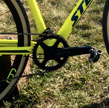 Used Stevens Vapor Force 2020 Road & Gravel, Orange — image 3 of 4