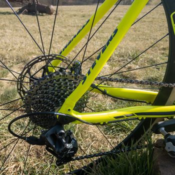 Used Stevens Vapor Force 2020 Road & Gravel, Orange — image 4 of 4