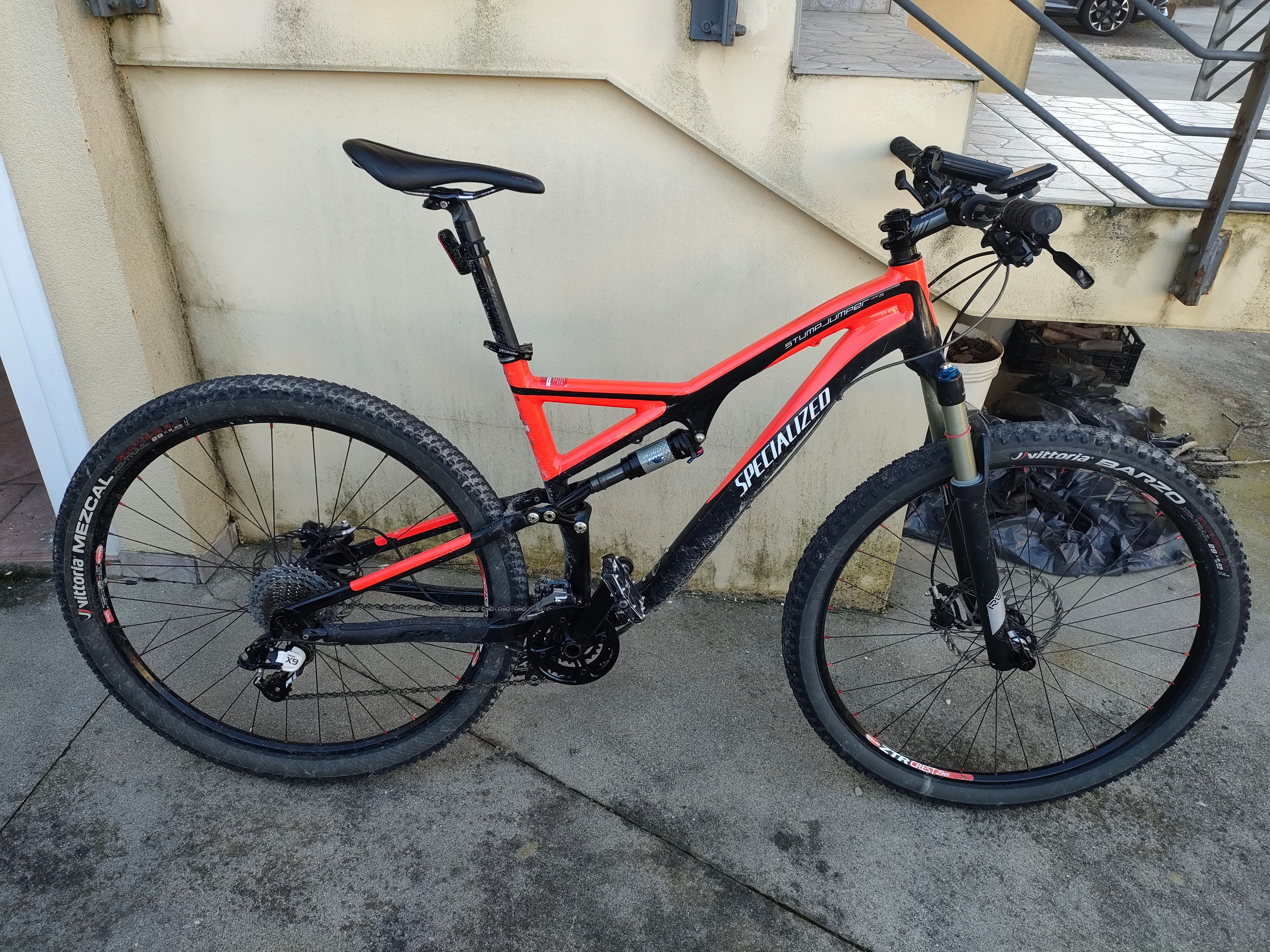 Stumpjumper fsr hot sale comp 29