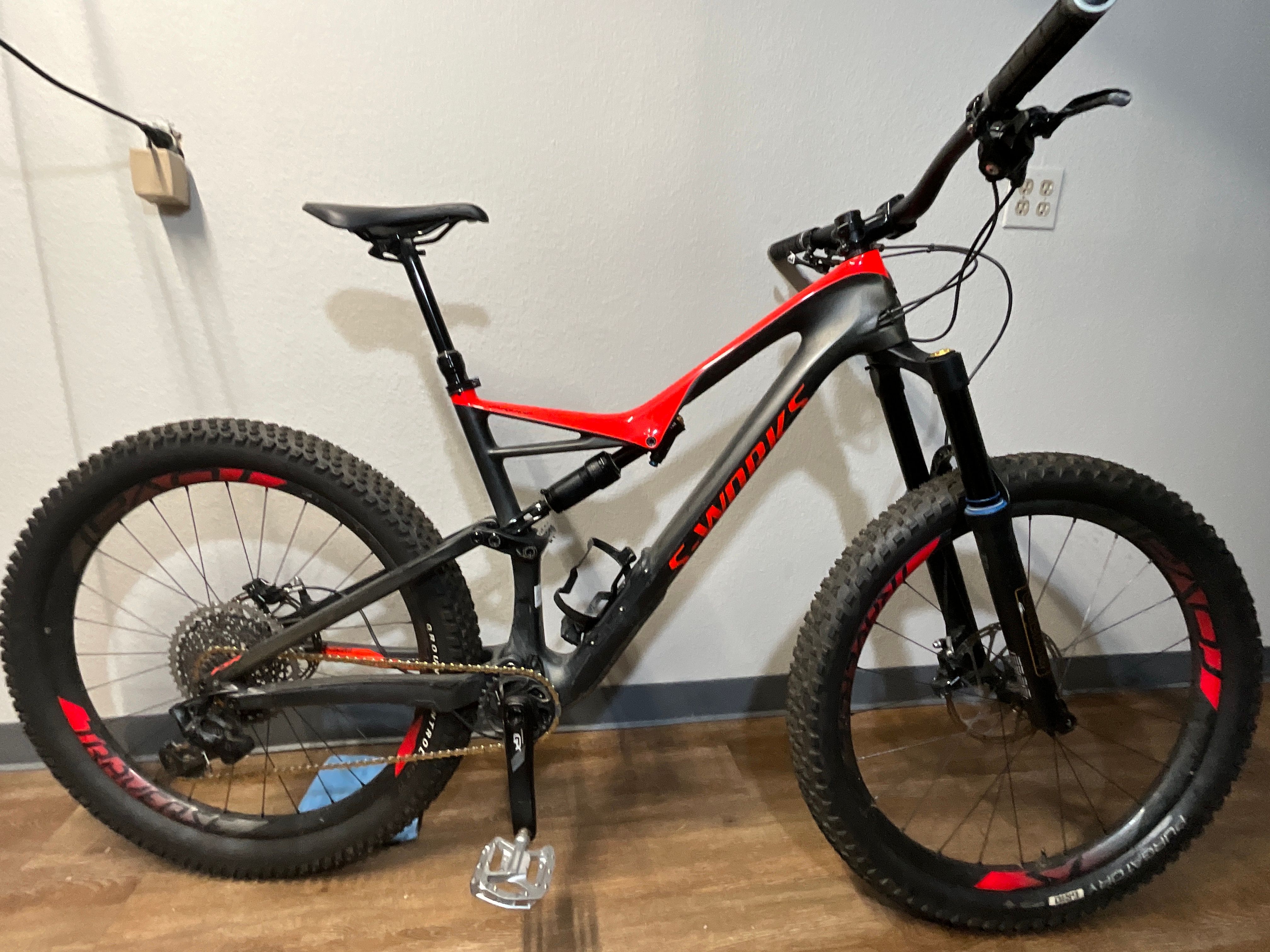 2017 stumpjumper hot sale 6fattie