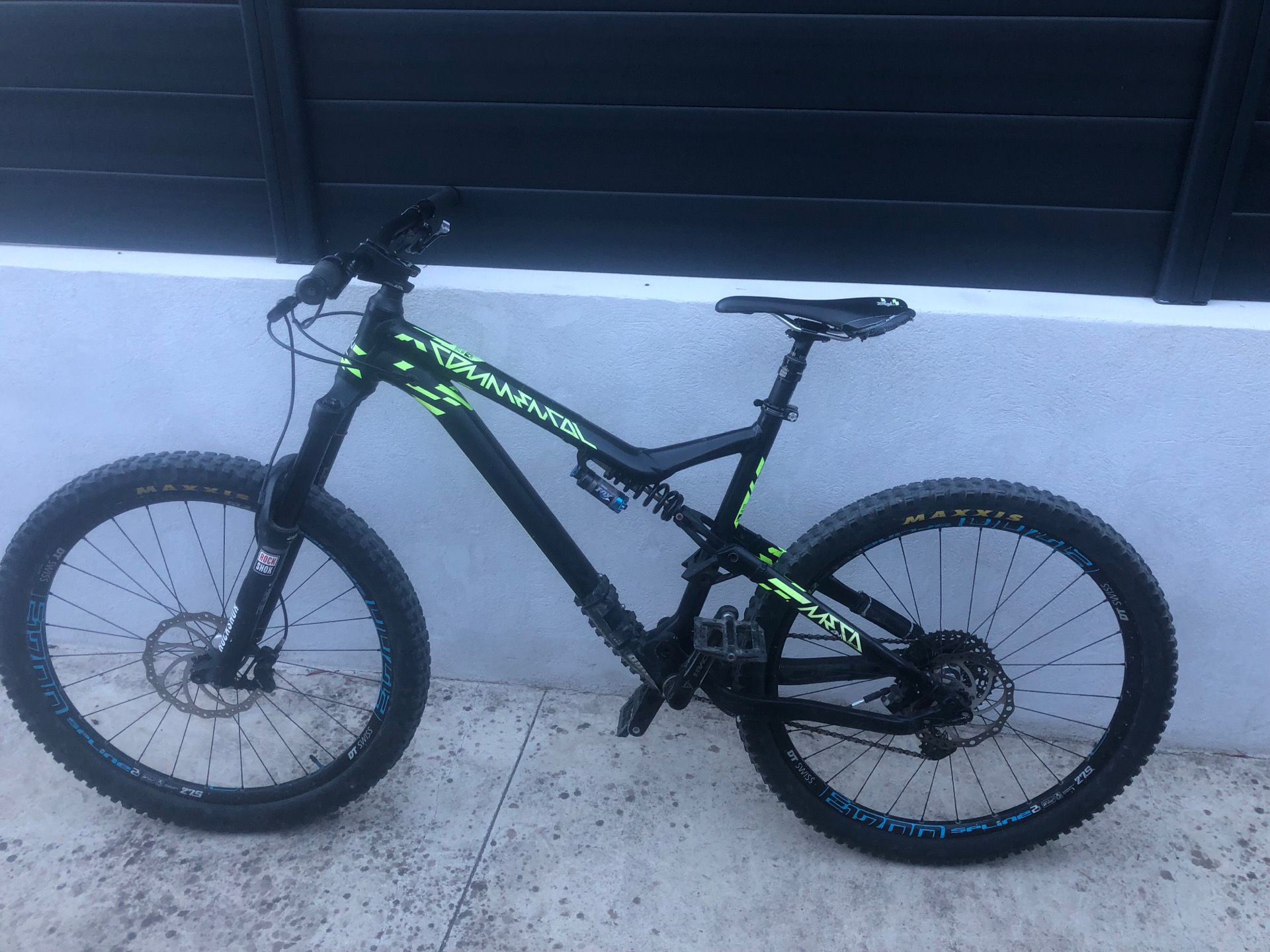 Commencal meta v4 online 2015