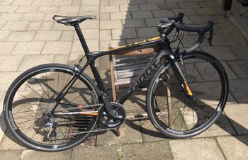 Used Giant TCR Advanced 1 LTD 2018 Road & Gravel, Black — image 1 of 10