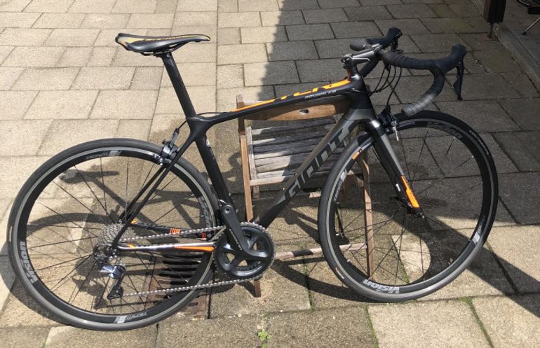 Used Giant TCR Advanced 1 LTD 2018 Road & Gravel, Black — image 1 of 10