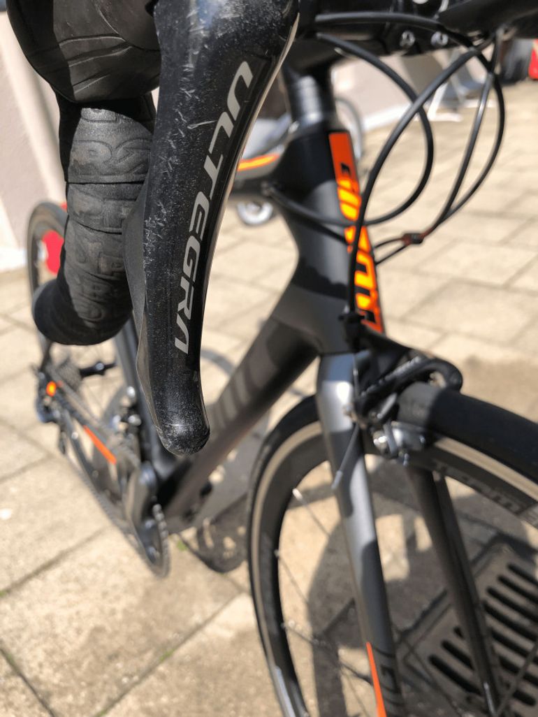 Used Giant TCR Advanced 1 LTD 2018 Road & Gravel, Black — image 6 of 10