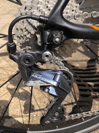 Used Giant TCR Advanced 1 LTD 2018 Road & Gravel, Black — image 4 of 10