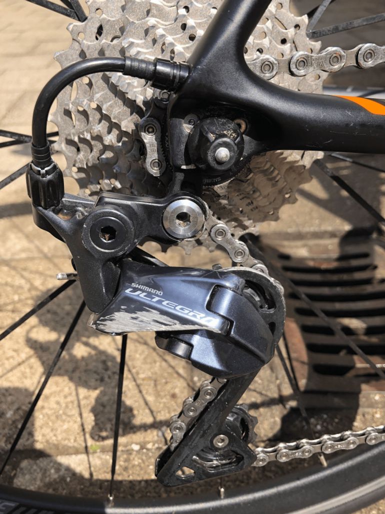 Used Giant TCR Advanced 1 LTD 2018 Road & Gravel, Black — image 4 of 10