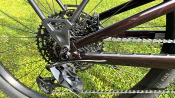 Used Specialized Turbo Tero X 5.0 2023 Mountainbike, Red, 27.5 — image 3 of 9