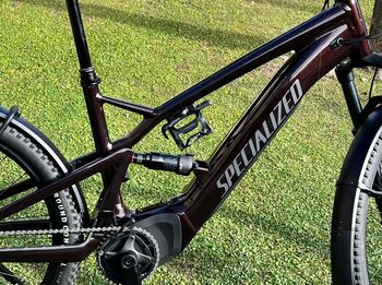 Used Specialized Turbo Tero X 5.0 2023 Mountainbike, Red, 27.5 — image 2 of 9