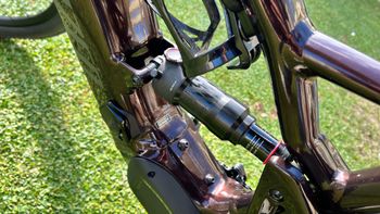 Used Specialized Turbo Tero X 5.0 2023 Mountainbike, Red, 27.5 — image 6 of 9