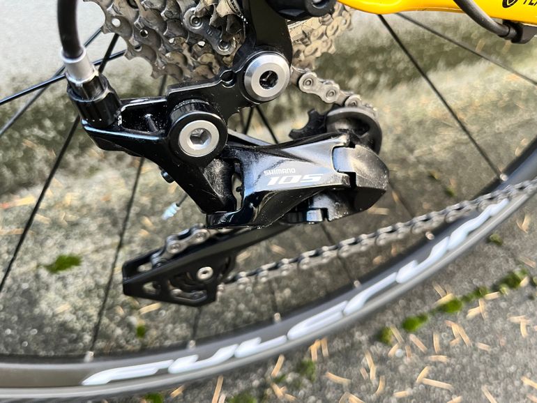 Used Bianchi Intrepida 105 Team Rynkeby 2022 Road & Gravel — image 15 of 17