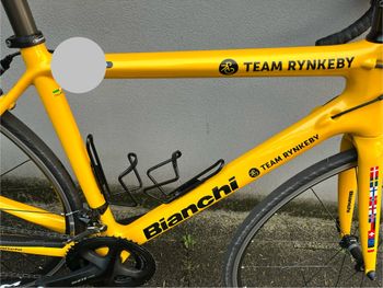 Used Bianchi Intrepida 105 Team Rynkeby 2022 Road & Gravel — image 1 of 17