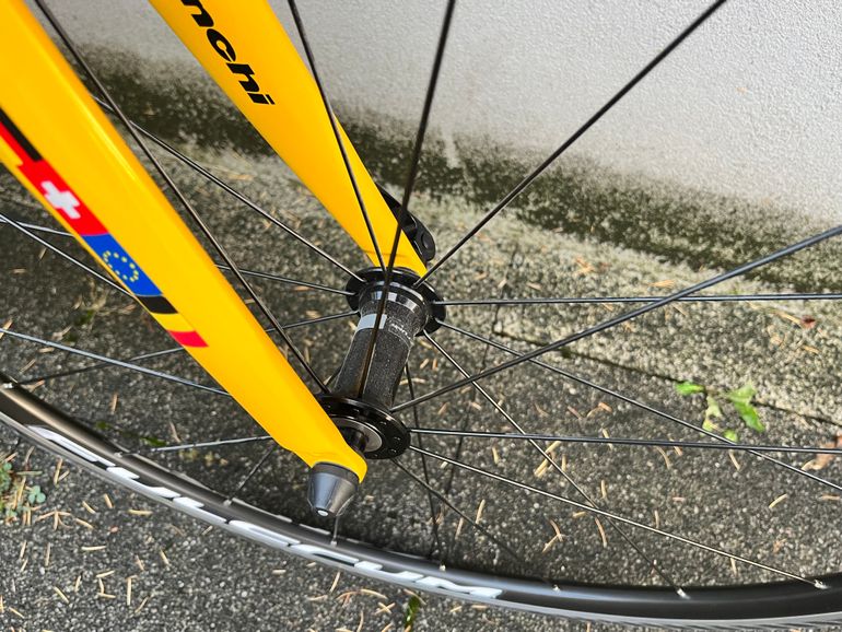 Used Bianchi Intrepida 105 Team Rynkeby 2022 Road & Gravel — image 4 of 17