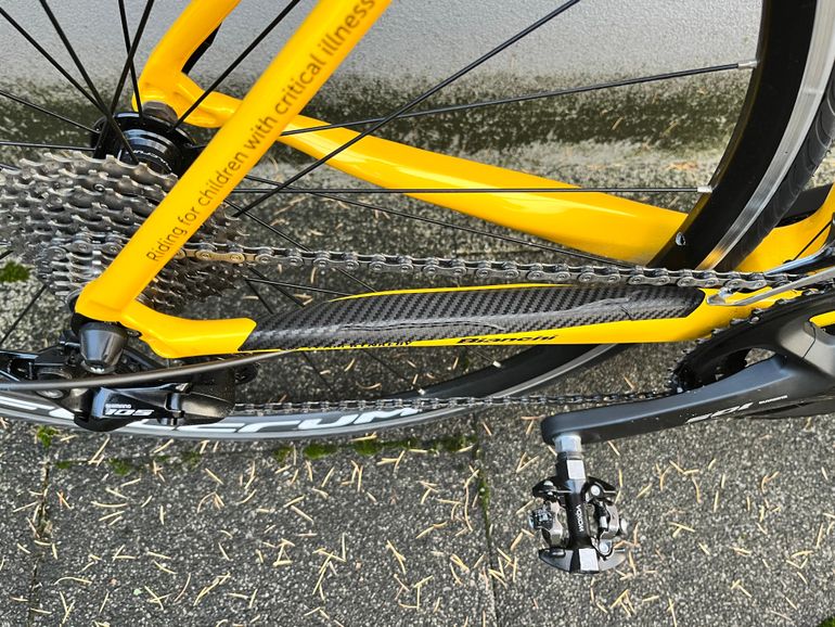 Used Bianchi Intrepida 105 Team Rynkeby 2022 Road & Gravel — image 3 of 17
