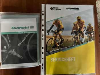 Used Bianchi Intrepida 105 Team Rynkeby 2022 Road & Gravel — image 5 of 17