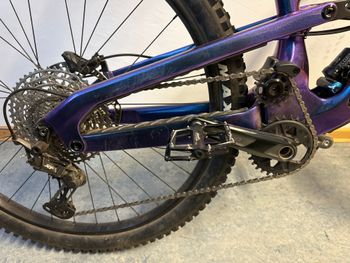 Used Cannondale Jekyll 2 2022 Mountainbike, Purple — image 3 of 3