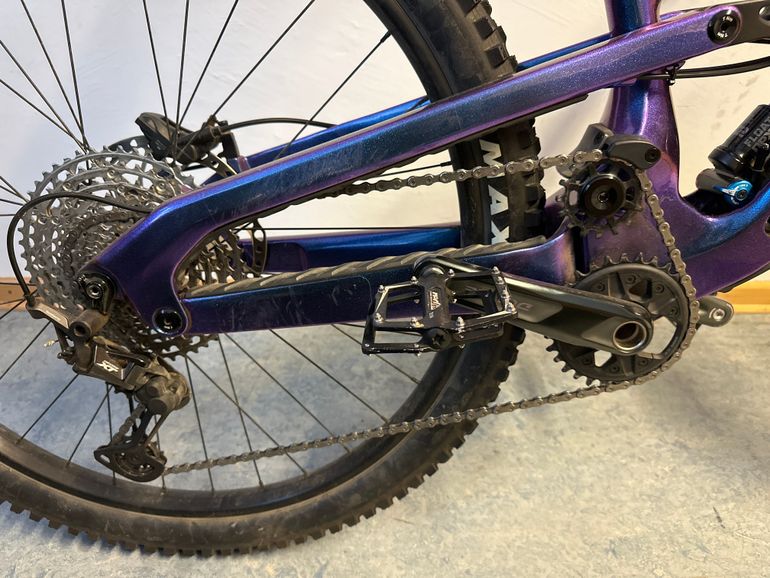 Used Cannondale Jekyll 2 2022 Mountainbike, Purple — image 3 of 3