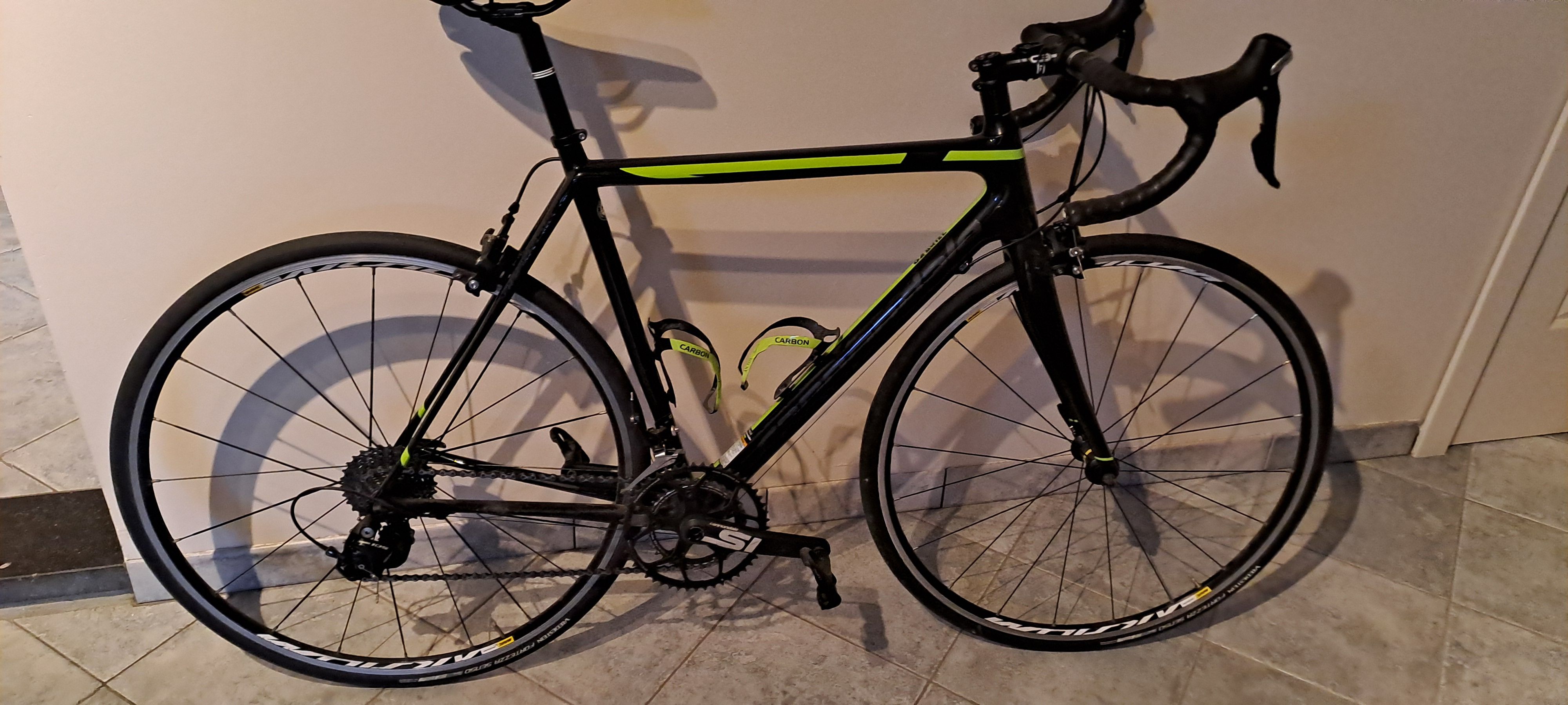 Cannondale sales supersix green