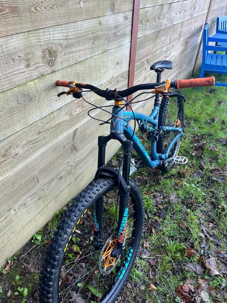 Whyte s150 best sale s 2019