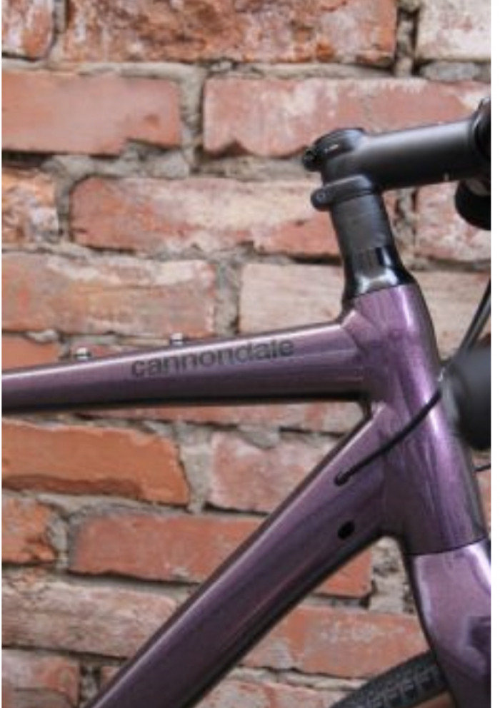 Cannondale caadx online purple