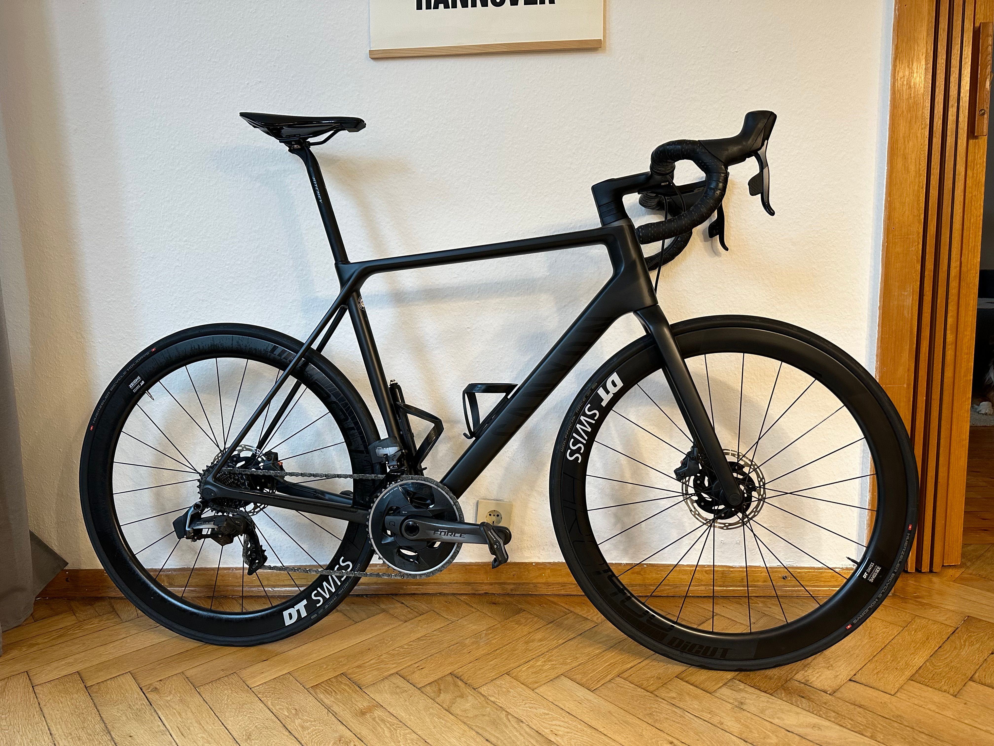 Canyon Ultimate CF SLX Disc 8.0 ETAP used in L buycycle