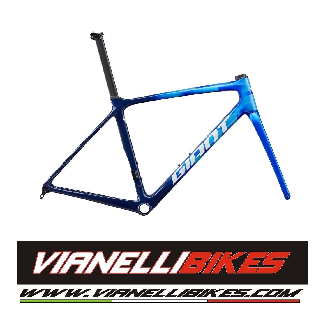 Giant tcr advanced discount pro disc frameset