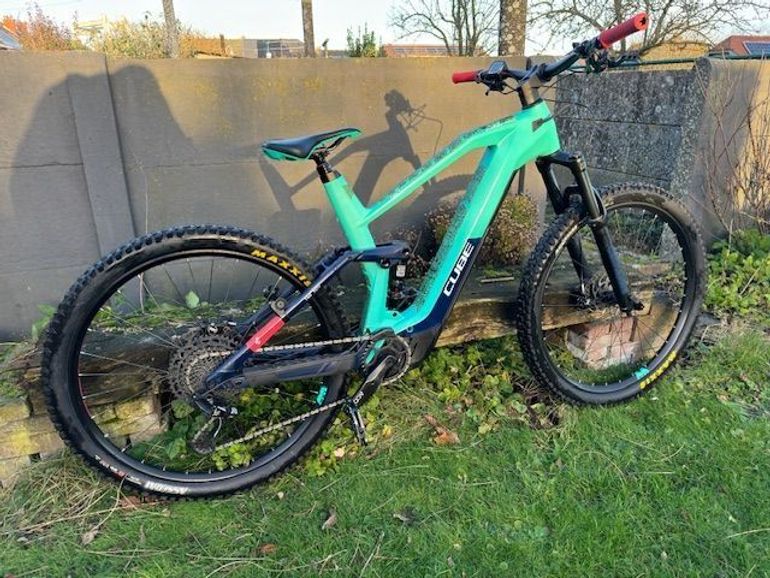 Cube stereo hybrid 140 hpc store race 2021