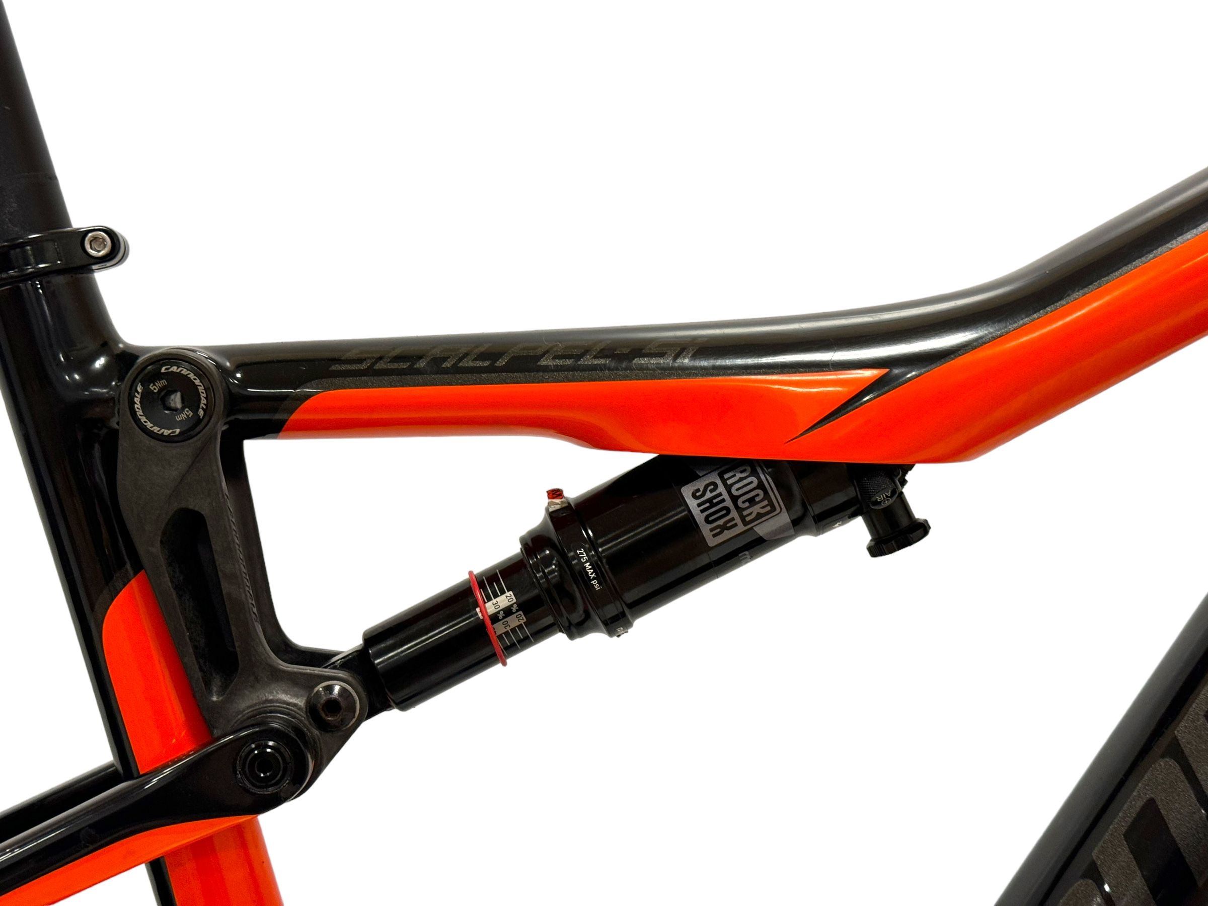 Cannondale scalpel si online alu 6