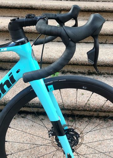 Używany Bianchi Infinito XE Rival AXS 2022 Road & Gravel — zdjęcie 7 z 12