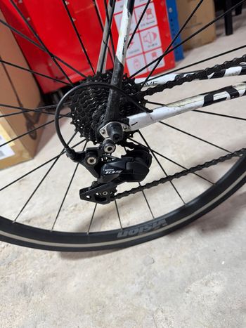 Used Cannondale Supersix EVO SST 2018 Road & Gravel, Weiß — image 7 of 7
