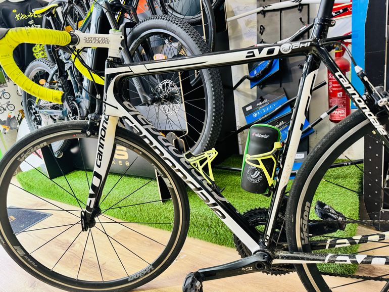 Used Cannondale Supersix EVO SST 2018 Road & Gravel, Weiß — image 5 of 7