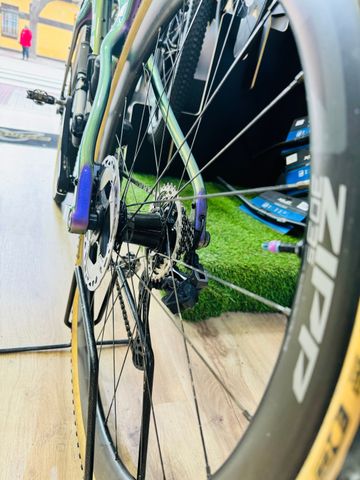 Used Evil CHAMOIS HAGAR 2021 Road & Gravel, Purple — image 3 of 8