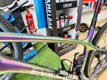 Used Evil CHAMOIS HAGAR 2021 Road & Gravel, Purple — image 5 of 8