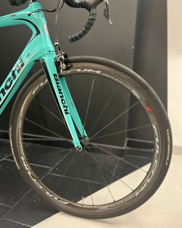 Used Bianchi Infinito CV 2019 Road & Gravel, Green — image 2 of 6