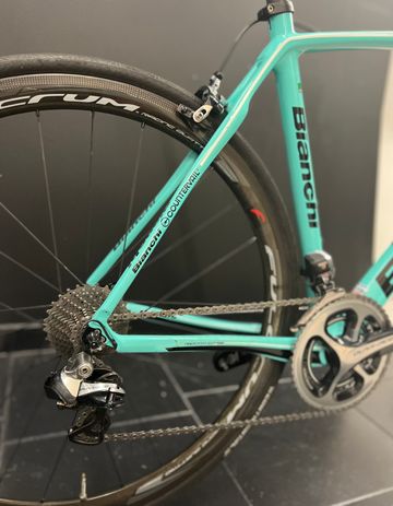 Used Bianchi Infinito CV 2019 Road & Gravel, Green — image 4 of 6
