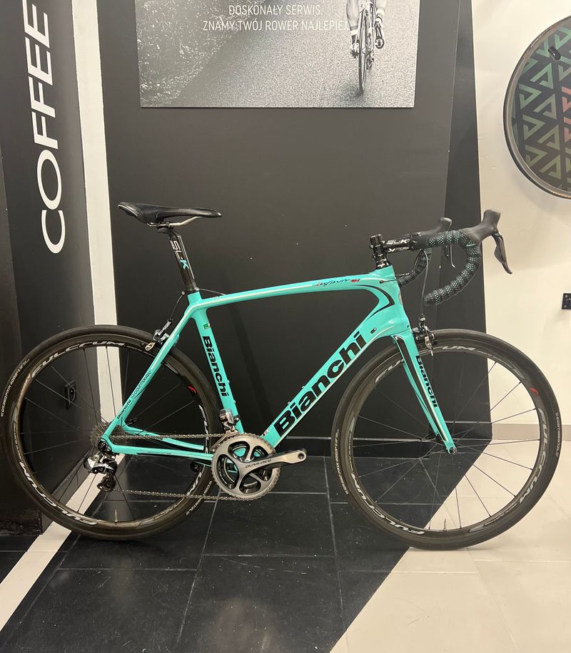 Used Bianchi Infinito CV 2019 Road & Gravel, Green — image 1 of 6