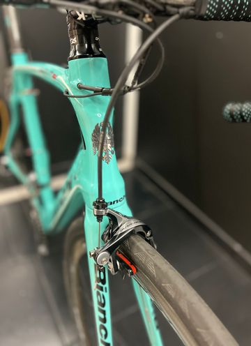 Used Bianchi Infinito CV 2019 Road & Gravel, Green — image 6 of 6