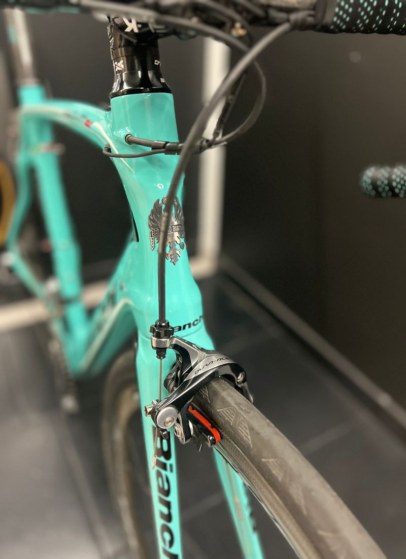 Used Bianchi Infinito CV 2019 Road & Gravel, Green — image 6 of 6