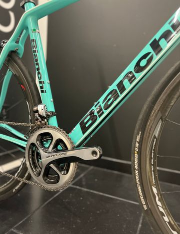 Used Bianchi Infinito CV 2019 Road & Gravel, Green — image 3 of 6
