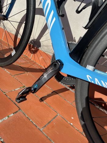 Used Canyon Aeroad CF SLX 8 Disc Di2 2020 Road & Gravel, Blue — image 10 of 21