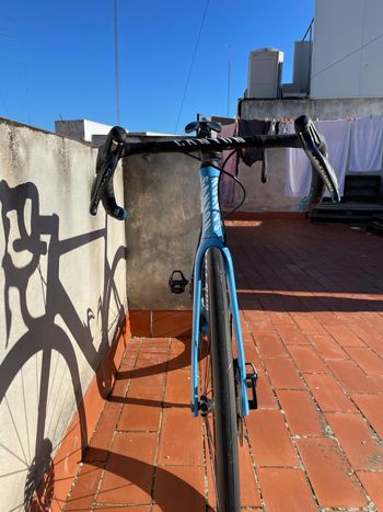 Used Canyon Aeroad CF SLX 8 Disc Di2 2020 Road & Gravel, Blue — image 5 of 21
