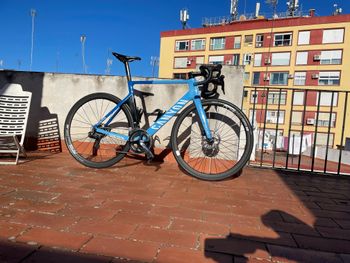 Used Canyon Aeroad CF SLX 8 Disc Di2 2020 Road & Gravel, Blue — image 20 of 21