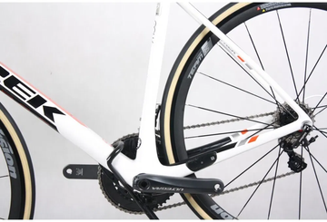 Used Trek Madone 7 Series H1 2013 Road & Gravel, White — image 7 of 8