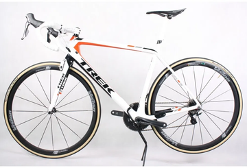 Used Trek Madone 7 Series H1 2013 Road & Gravel, White — image 3 of 8