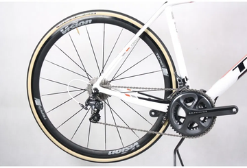 Used Trek Madone 7 Series H1 2013 Road & Gravel, White — image 6 of 8