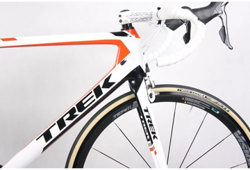 Used Trek Madone 7 Series H1 2013 Road & Gravel, White — image 4 of 8