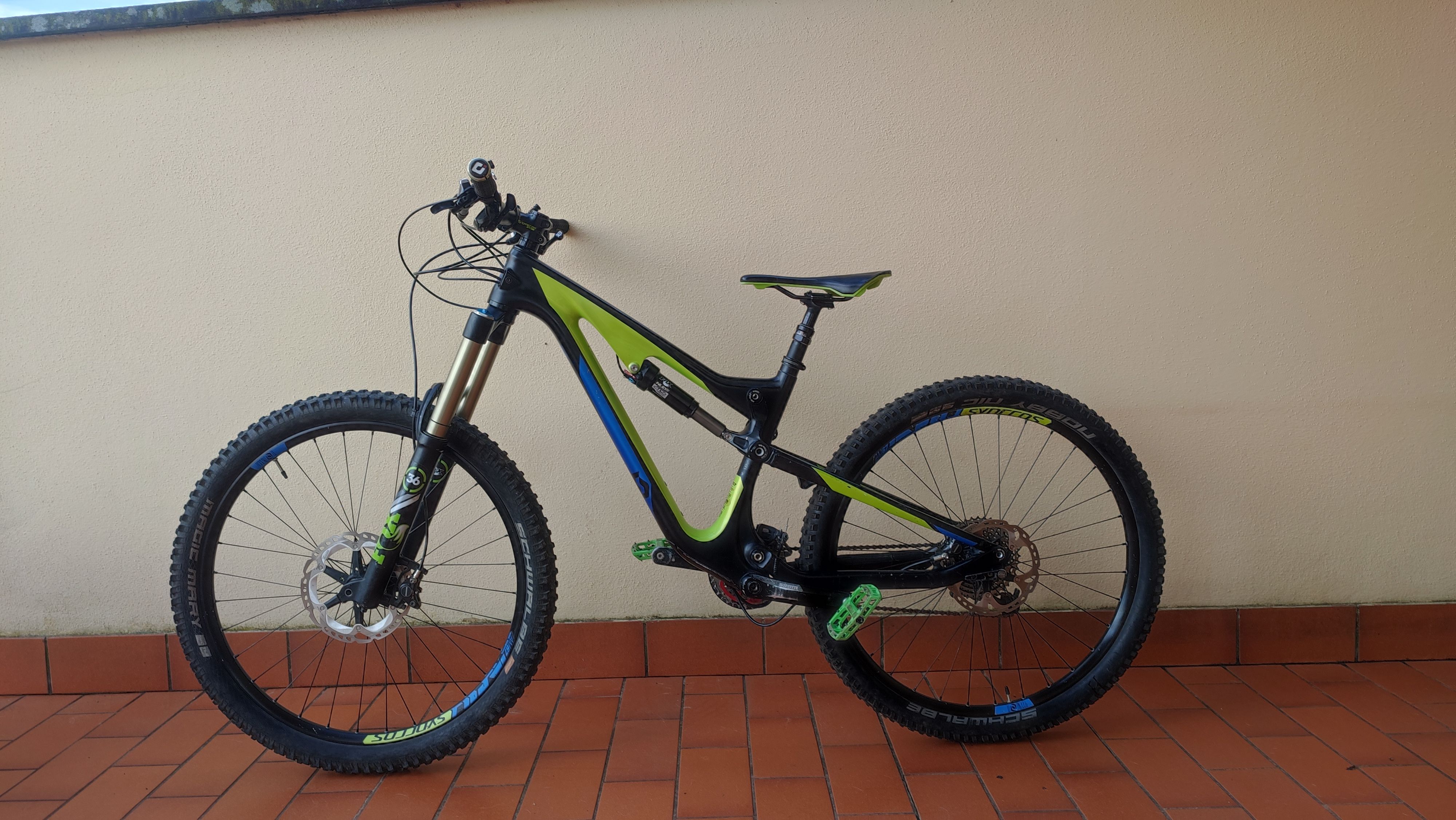 Scott genius clearance lt 2015